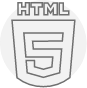 icône HTML